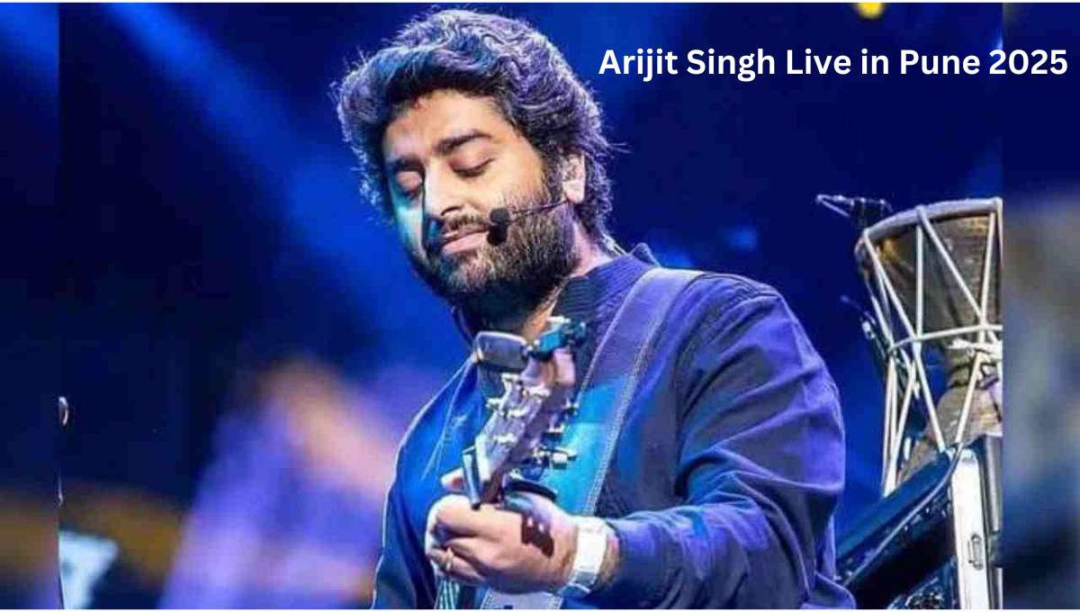 Arijit Singh Live in Pune 2025