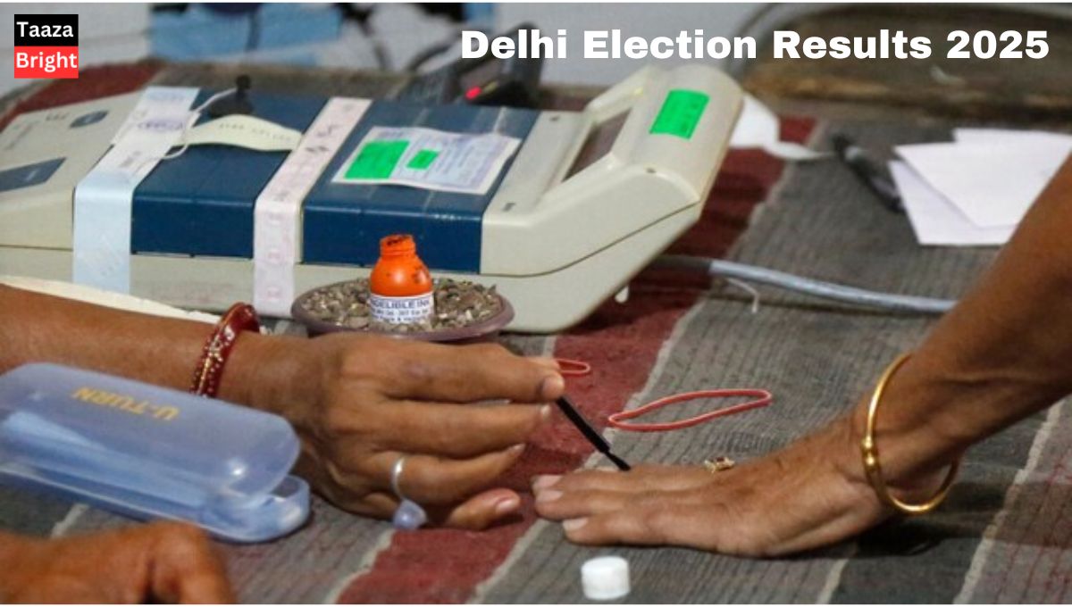 Delhi Election Results 2025