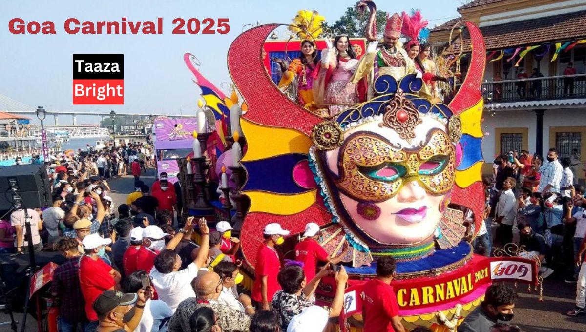 Goa Carnival 2025