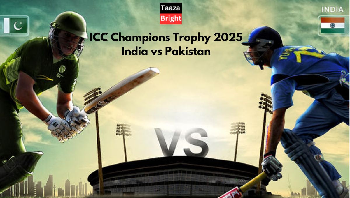 ICC Champions Trophy 2025