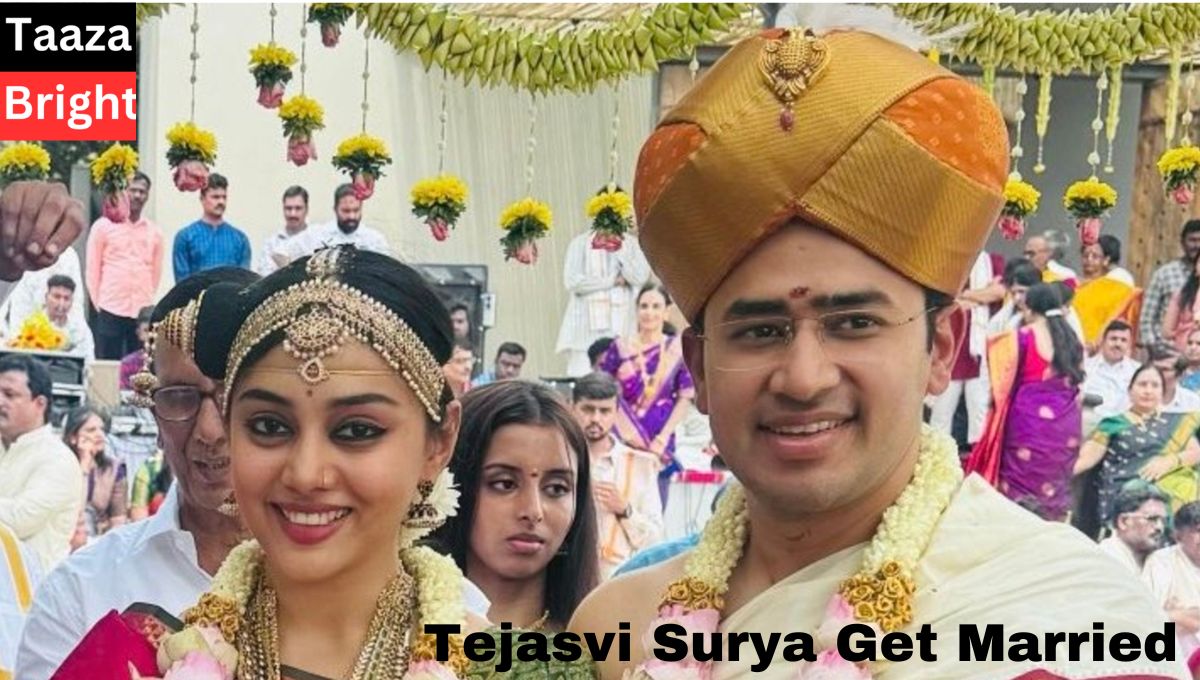 Tejasvi-Surya-Get-Married